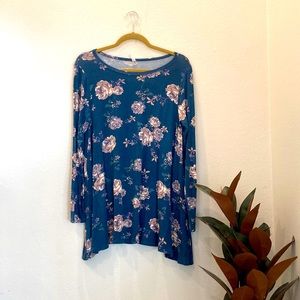 EUC Pinkblush Maternity Tunic Top Sz. L